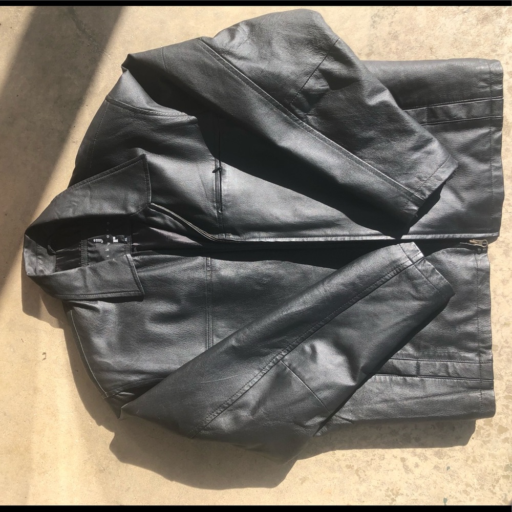Joshua Ross Genuine Leather Jacket